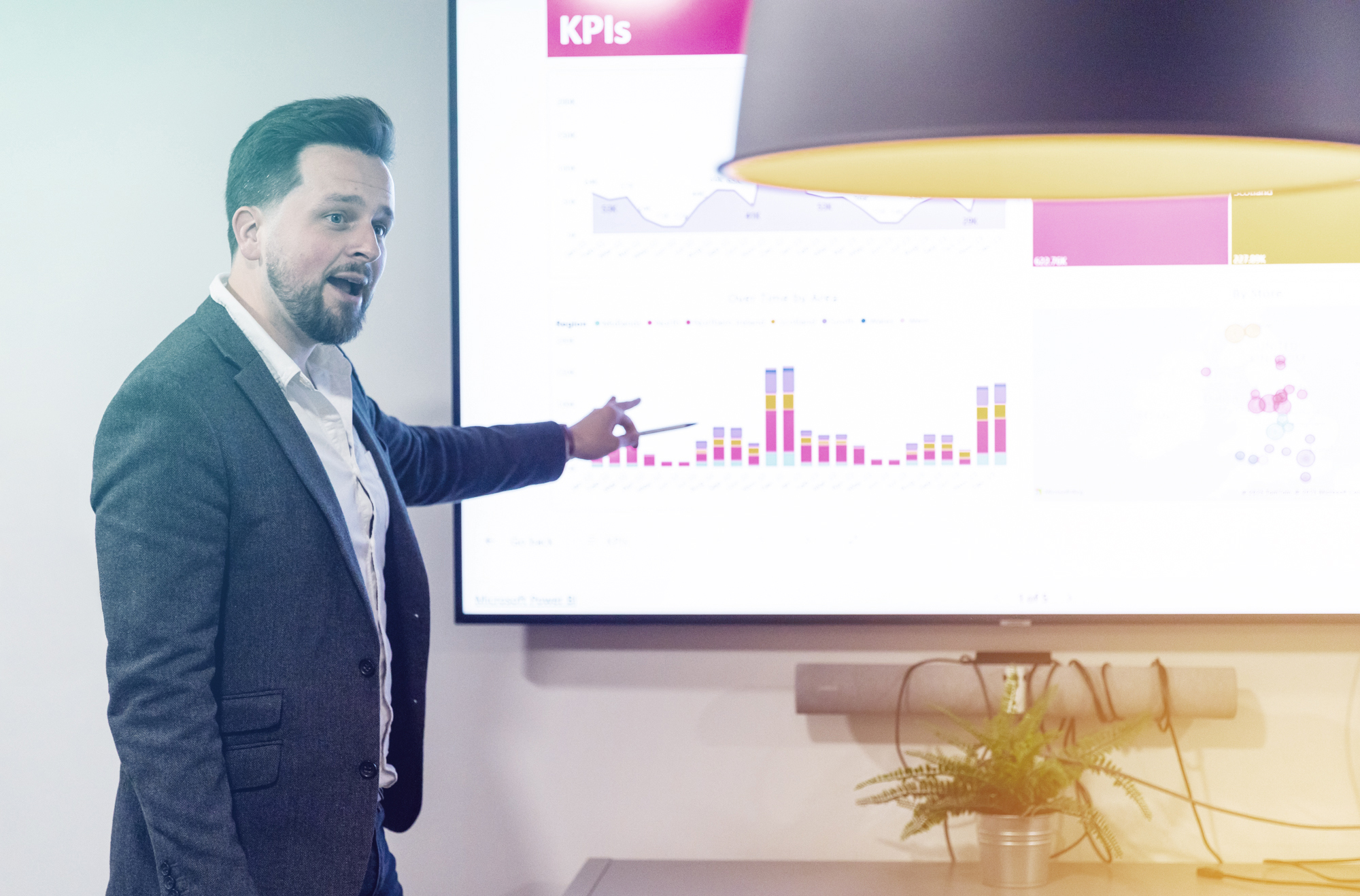 Power BI Manufacturing Demo